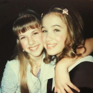 Marla Sokoloff Instagram - Steph & Gia 🩵 
@jodiesweetin 
#tbt #throwbackthursday #fullhouse #90s