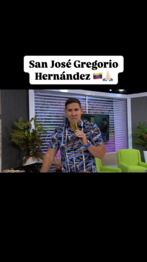 Marlene De Andrade Instagram - Dios y San José Gregorio Hernández Con Nosotros 🇻🇪🙏🏻

#Venezuela lo que va es Palante …