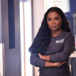 Marlyne Barrett Instagram - Always ON! Our ED. Ready For You. 💙❤️💛#chihards @nbconechicago #newepisode