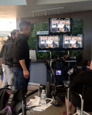 Marlyne Barrett Instagram - our very own brian tee is back directing tonight’s chicago med! 🎬