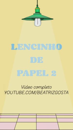 Marta Bateira Instagram - #36 LENCINHO DE PAPEL 2
Vídeo Completo: 
youtube.com/beatrizgosta
✍️ @mfranciscalopes 
🎥 @done84