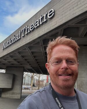 Martha Plimpton Instagram - first day of play practice @nationaltheatre 
Here We Are starts April 23. Get your tix at link in bio. 🎭