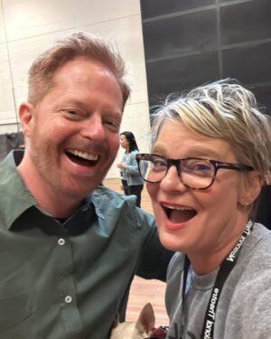 Martha Plimpton Instagram - first day of play practice @nationaltheatre 
Here We Are starts April 23. Get your tix at link in bio. 🎭