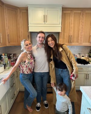 Mary Fitzgerald Instagram - Happy early birthday to my son Austin! He surprised me with a trip to LA to visit, so we celebrated a week early. Happy (almost) 28th b-day babe!!! Love u!❤️ @austinbabbitt