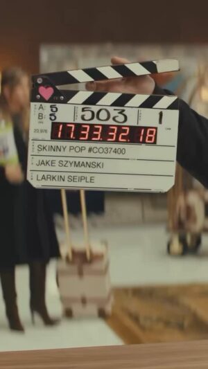 Mary Holland Instagram - This was simply too much fun. Loved getting to play with @jenniferaniston @dhruvudaysingh & @szyjake for @theskinnypop!