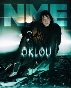 Marylou Mayniel Instagram - Oklou’s 2020 mixtape ‘Galore’ took the French artist from rising star into the realms of pop innovators and earned her support slots with Caroline Polachek and Oneohtrix Point Never. Her long-awaited debut album ‘Choke Enough’, released in February, cements that position – but also finds her shifting her approach. 

“It was a very introspective moment,” she reflects on ‘Galore’. “But I felt the need to take my eyes away from the inside and look more to the outside.” Where that mixtape was so concerned with the lived and the dreamed, ‘Choke Enough’ taps into a new perspective: the observed. 

@oklou_ is on The Cover. Read the full story at NME.com/the-cover and at the link in bio. 

#NMETheCover #Oklou

Words: Jasmine Kent-Smith / @jasmineks 
Photography: Furmaan Ahmed / @furmaan.ahmed 
Hair and Makeup: Kevyn Charo / @kevyncharo 
Styling: Pierre Demones / @pdemones 
Label: True Panther / @truepanther
Lighting Assistance: Benjo Leggett / @benjoleggett, Oliver Matich / @olivermatich 
Set Design: Isabella Furness / @issiefurness 
Set Design Assistance: @ayesh44x