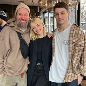 Masha Kondratenko Instagram - тааакс, ну що! в нас вже активно йде підготовка номеру на фінал національного відбору 

зустрічайте!)) режисер Костя Томільченко і його команда 💔 

ооооой що буде! 🌪️

well, we are already actively preparing the number for the final of the national selection

meet the director Kostya Tomilchenko and his team 💔 

oooooh what’s going to happen! 🌪️