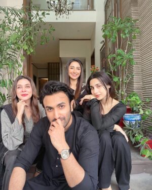 Mashal Khan Instagram - The powerpuff girls and professor utonium🐈‍⬛🖤