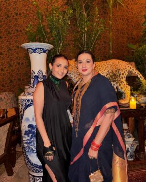 Masoom Mehta Instagram - The world often speaks of a ‘Global India’…

But last night @sabyasachiofficial reminded us that the essence of this global identity lies not in reinvention but in the raw authenticity of our traditions, our roots, & our identify of self.

We witnessed a nostalgic recreation of a gulli in Calcutta, where life unfolds in its most unfiltered form. From crumbling walls to lantern-lit pathways, every detail echoed the soul of a bygone India. Yet, the runway wasn’t a sepia-tinted homage to the past but rather a strikingly modern interpretation of heritage.

Sabyasachi’s styling captured the spirit of a country that embraces contradiction. His creations fused vintage weaves with contemporary silhouettes, age-old jewelry traditions with avant-garde pairings, and bold colors with earthy tones.

Yes, Sabyasachi did celebrate his 25 year old journey as a designer; but more so celebrating India’s journey as a global icon, proving that the way forward is through honoring where we’ve been.

🖤

(I’m wearing @ysl, @lionjewellers, @sabyasachiofficial. Shot by @rachitvoraphotography)

@longformgram @pareinathapar