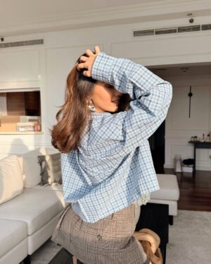 Masoom Mehta Instagram - Hair for 2025 🦋
Vote below?