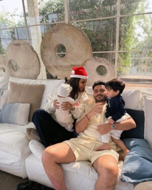 Masoom Mehta Instagram - Merry Xmas!!!!! From my Merry chaos ❤️