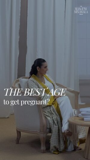 Masoom Mehta Instagram - Believe it or not, age plays a huge role in conception.

Watch the full episode on YouTube & Spotify. Link in bio.