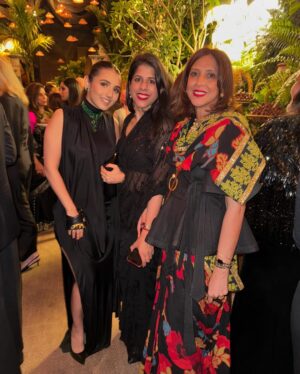 Masoom Mehta Instagram - The world often speaks of a ‘Global India’…

But last night @sabyasachiofficial reminded us that the essence of this global identity lies not in reinvention but in the raw authenticity of our traditions, our roots, & our identify of self.

We witnessed a nostalgic recreation of a gulli in Calcutta, where life unfolds in its most unfiltered form. From crumbling walls to lantern-lit pathways, every detail echoed the soul of a bygone India. Yet, the runway wasn’t a sepia-tinted homage to the past but rather a strikingly modern interpretation of heritage.

Sabyasachi’s styling captured the spirit of a country that embraces contradiction. His creations fused vintage weaves with contemporary silhouettes, age-old jewelry traditions with avant-garde pairings, and bold colors with earthy tones.

Yes, Sabyasachi did celebrate his 25 year old journey as a designer; but more so celebrating India’s journey as a global icon, proving that the way forward is through honoring where we’ve been.

🖤

(I’m wearing @ysl, @lionjewellers, @sabyasachiofficial. Shot by @rachitvoraphotography)

@longformgram @pareinathapar