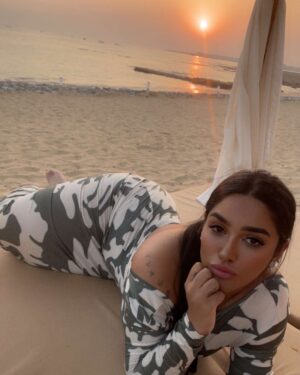Mathira Instagram - Staying wild ocean child 🌊♓️
