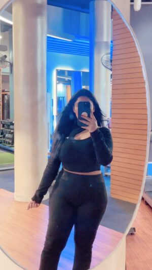 Mathira Instagram - I’m worth it, always was, and always will be. 🫶🧸🪬 #thickwomen #selflove