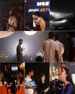 Mathira Instagram - -BTS / Commercial done for @mostbet international fearuring @real_mathira 🎬

It was the first time i was heading the production for a commercial, im super proud of my team pulling this off in karachi without me, from scratch to the final add✨

TEAM @fashionpr.ak
Shot for @starbazaar.pk 

Producer  @oye_hmz
Director Dp  @smhunain