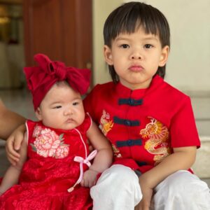 Matika Arthakornsiripho Instagram - “ตรุษจีนปีนี้ขอให้ทุกคนเต็มไปด้วยความโชคดี ความสุข และความสำเร็จในทุกๆ ด้าน! เฮงๆ รวยๆ ไปด้วยกันนะคะ 🧧🎉