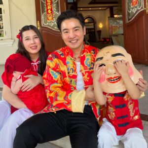 Matika Arthakornsiripho Instagram - “ตรุษจีนปีนี้ขอให้ทุกคนเต็มไปด้วยความโชคดี ความสุข และความสำเร็จในทุกๆ ด้าน! เฮงๆ รวยๆ ไปด้วยกันนะคะ 🧧🎉