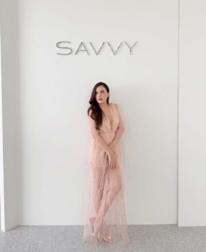 Matika Arthakornsiripho Instagram - Big congrats on the grand opening @sassysavvy.official @savvyth na ja
May your journey be filled with endless success and fabulous!!🌟