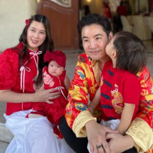 Matika Arthakornsiripho Instagram - “ตรุษจีนปีนี้ขอให้ทุกคนเต็มไปด้วยความโชคดี ความสุข และความสำเร็จในทุกๆ ด้าน! เฮงๆ รวยๆ ไปด้วยกันนะคะ 🧧🎉