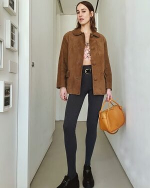 Matilda Lutz Instagram - Prada .... Oh my! #MiucciaPrada and #RafSimons do it again!