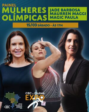 Maurren Maggi Instagram - 🏅 Mulheres Olímpicas no CBC & Clubes EXPO 2025!

Um encontro imperdível sobre os desafios e conquistas no esporte! No sábado (15/03), às 17h, o painel “Mulheres Olímpicas” recebe três ícones do esporte brasileiro:

✨ @jade_barbosa – Ginasta do @timeflamengo, medalhista olímpica em Paris 2024 e primeira brasileira a conquistar uma medalha no individual geral em um Mundial.

✨ @maurrenmaggi – Primeira mulher brasileira campeã olímpica em provas individuais, ouro no salto em distância em Pequim 2008 e dona de quatro medalhas pan-americanas.

✨ @magicpaula08.oficial – Uma das maiores jogadoras de basquete da história, medalhista de prata nos Jogos Olímpicos de Atlanta 1996 e peça-chave no título mundial de 1994.

A mediação será do jornalista esportivo @alvarojosetv

📅 15 de março | 17h
📍 CBC & Clubes EXPO 2025 – Royal Palm Hall, Campinas/SP

🔗 Garanta seu lugar! Inscreva-se agora pelo link na bio.

#cbclubes #flamengo #forumcbc #mulheresolimpicas #esporteolimpico #esportefeminino #cbcclubesexpo #expo #campinas #royalpalm #esporte #timebrasil