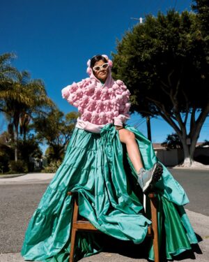Maya Sundarakrishnan Instagram - Los Angeles 
2025 

@posshenko 
@stevelimonesphotography 
@makeupwithbelle 
@jameslukeburkecreative 
@films_a 
@maisonpriveepr_la 
@liakuri_beholistic 
@nilandmon @ottdubai 
#poshenkostyling #Mayakrishnan #Mayaskrishnan #losangeles #lamag