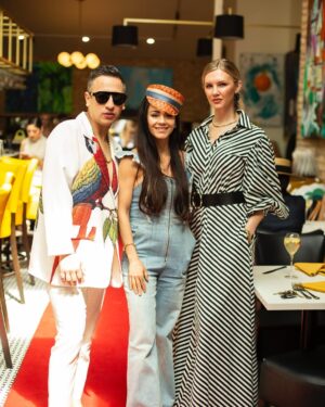 Mayra Farret Instagram - You need goals that give you goosebumps. 
Friends that give you energy.
Lovers that give you butterflies. 
A mission that makes it impossible to sleep and irresistible to wake up. 
It feels like fireworks inside your mind. 
So, use excitement as a compass. 
It shows you exactly where to go.

- Zach Pogrob

Runway producer @fashiontastemakerstx by @mayrafarret 
Haute Couture Designer @stellanolasco @stellanolascothedesigner 
Resortwear @aguaclaraofficial 
Location @bistr09 
Camera @miguelfloresphotography 
Decor @moraleseventdecorator 
Models @dx2_fashion_models
Make up @pearlishglam_bythais