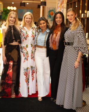 Mayra Farret Instagram - You need goals that give you goosebumps. 
Friends that give you energy.
Lovers that give you butterflies. 
A mission that makes it impossible to sleep and irresistible to wake up. 
It feels like fireworks inside your mind. 
So, use excitement as a compass. 
It shows you exactly where to go.

- Zach Pogrob

Runway producer @fashiontastemakerstx by @mayrafarret 
Haute Couture Designer @stellanolasco @stellanolascothedesigner 
Resortwear @aguaclaraofficial 
Location @bistr09 
Camera @miguelfloresphotography 
Decor @moraleseventdecorator 
Models @dx2_fashion_models
Make up @pearlishglam_bythais