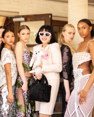Mayra Farret Instagram - You need goals that give you goosebumps. 
Friends that give you energy.
Lovers that give you butterflies. 
A mission that makes it impossible to sleep and irresistible to wake up. 
It feels like fireworks inside your mind. 
So, use excitement as a compass. 
It shows you exactly where to go.

- Zach Pogrob

Runway producer @fashiontastemakerstx by @mayrafarret 
Haute Couture Designer @stellanolasco @stellanolascothedesigner 
Resortwear @aguaclaraofficial 
Location @bistr09 
Camera @miguelfloresphotography 
Decor @moraleseventdecorator 
Models @dx2_fashion_models
Make up @pearlishglam_bythais