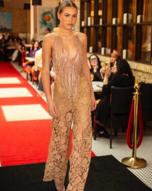 Mayra Farret Instagram - You need goals that give you goosebumps. 
Friends that give you energy.
Lovers that give you butterflies. 
A mission that makes it impossible to sleep and irresistible to wake up. 
It feels like fireworks inside your mind. 
So, use excitement as a compass. 
It shows you exactly where to go.

- Zach Pogrob

Runway producer @fashiontastemakerstx by @mayrafarret 
Haute Couture Designer @stellanolasco @stellanolascothedesigner 
Resortwear @aguaclaraofficial 
Location @bistr09 
Camera @miguelfloresphotography 
Decor @moraleseventdecorator 
Models @dx2_fashion_models
Make up @pearlishglam_bythais