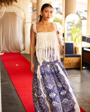 Mayra Farret Instagram - You need goals that give you goosebumps. 
Friends that give you energy.
Lovers that give you butterflies. 
A mission that makes it impossible to sleep and irresistible to wake up. 
It feels like fireworks inside your mind. 
So, use excitement as a compass. 
It shows you exactly where to go.

- Zach Pogrob

Runway producer @fashiontastemakerstx by @mayrafarret 
Haute Couture Designer @stellanolasco @stellanolascothedesigner 
Resortwear @aguaclaraofficial 
Location @bistr09 
Camera @miguelfloresphotography 
Decor @moraleseventdecorator 
Models @dx2_fashion_models
Make up @pearlishglam_bythais