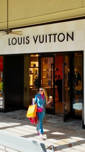 Mayra Farret Instagram - Luxury shopping @theshopsatlacantera. Spotlight @mayrafarret. 📍: @goldengoose @tiffanyco @louisvuitton @omega @dior @gucci @neimanmarcus