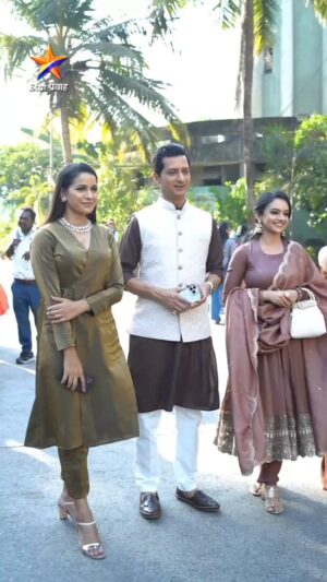 Mayuri Wagh Instagram - आपल्या माणसांचा आपला सोहळा... 
'Star प्रवाह परिवार पुरस्कार २०२५'
आज 16 मार्च सायं. 7:00 वा. Star प्रवाहवर...
#StarPravahParivaarPuraskar2025
#StarPravahParivaar #StarPravah