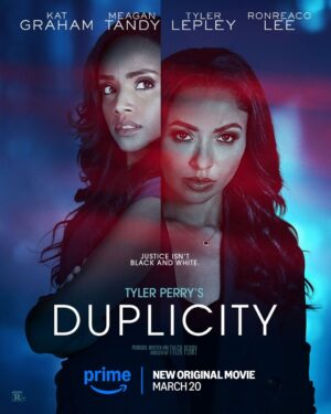 Meagan Tandy Instagram - What will it take to find the truth? Tyler Perry’s Duplicity arrives March 20.