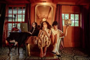 Medalion Rahimi Instagram - We are BEYOND excited to share a very special photo of the three female leads of The Weekend On Cape Cod When Everything Changed: SET, RANA and NADIA, shot and directed by @sarahbahbah 

We’ve been HUGE fans of Sarah’s for a long time and jumped at the chance of collaborating with such a talented Middle Eastern artist.

Join us in changing the narrative surrounding Middle Eastern talent on screen. If you haven’t already done so, head to the link in our bio to support our film today! Anything helps 🙏🏽

Special thanks to @emmacartermakeup for her magic makeup touch! ✨

.

.

.

. 

#photography #art #model #photographyprints #SarahBahbah #photoshoot #photoshoot #MENA #art #film #photographer #SarahBahbahphotos
#prints #weekendoncapecod