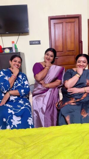 Meera Krishna, Meera Siva Instagram - When classical dancers unite❤️

#instadaily #instagood ##insta #instagram #instalike #instareels #instalike #reelsinstagram #instamood #instareelsindia❤️
