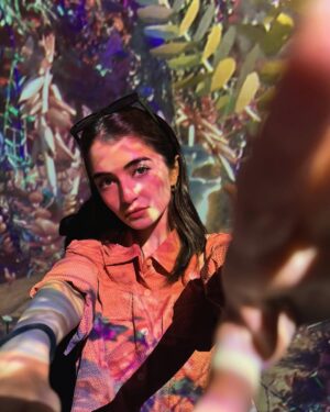 Meerub Ali Instagram - Stepping into the future and beyond in Dubai! 🚀 Exploring the Museum of the Future, immersing in the surreal beauty of AYA Universe, and experiencing a slice of the rainforest, home to fascinating inhabitants at The Green Planet. This city is a dreamscape! 🌌🌿

#DubaiWonders #MuseumOfTheFuture #AYAUniverse #TheGreenPlanet #visitdubai