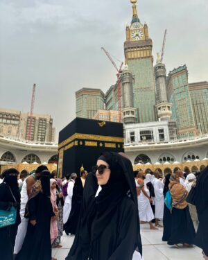 Meerub Ali Instagram - Jummah Mubarak. 🤍🤲🏻