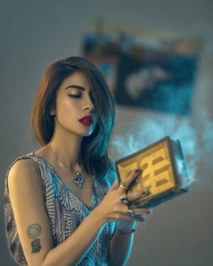 Meesha Shafi Instagram - @herkajalwontsmudge thank you for this conversation 🫶🏼

I am grateful for the invitation to this wonderful safe space that you have created. Anywhere where one can speak honestly and be vulnerable is a privilege

#podcast ep OUT NOW on @spotify