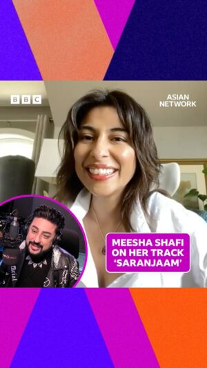 Meesha Shafi Instagram - We’re loving this experiment @meesha.shafi 🥰

@bobbyfricton | Listen on @bbcsounds