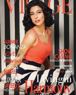 Meesha Shafi Instagram - @visageofficial covers over time 🫦👅💄

#fashion #editorial #style #profile #music #style
