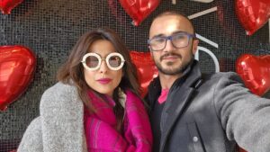 Meesha Shafi Instagram - joyeux anniversaire le 16 ♥️ @mahmoodrahmann