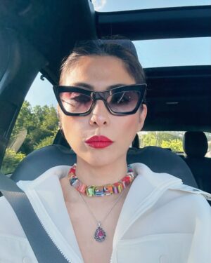 Meesha Shafi Instagram - 🪲🪻🍄

#summer