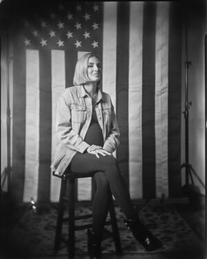 Megan O'Brien Instagram - As a photographer I have been very lucky to meet some amazing human beings. Megan Morant definitely fits into that category. Smart, selfless, talented and just fun to be around. Photographed on Tri-X with a Dallmeyer Petzval lens. Still learning how to use this lens to its fullest. #trix320 #dallmeyer #portraits #blackandwhite @meganmorantwwe