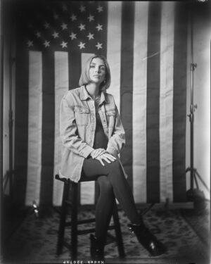 Megan O'Brien Instagram - As a photographer I have been very lucky to meet some amazing human beings. Megan Morant definitely fits into that category. Smart, selfless, talented and just fun to be around. Photographed on Tri-X with a Dallmeyer Petzval lens. Still learning how to use this lens to its fullest. #trix320 #dallmeyer #portraits #blackandwhite @meganmorantwwe