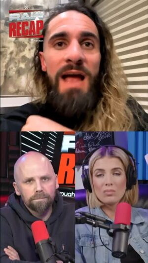 Megan O'Brien Instagram - @wwerollins shares that he’s FED UP with @cmpunk in the very first edition of Raw Recap 👀

Watch on YouTube or listen where podcasts are available!