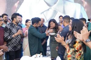 Megha Thomas Instagram - A sugar rush year - 2025🥂
50 days success celebration of Rekhachitram ❤️

@asifali 🍰

#grateful