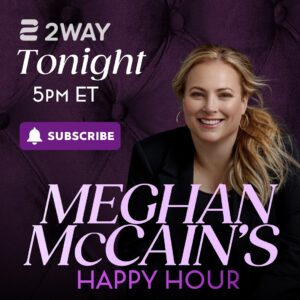 Meghan McCain Instagram - Join us for the premiere of @MeghanMcCain’s Happy Hour at 5 PM ET! 

We’re going live with @mkhammertime,  @theperezhilton and YOU to talk about the whirlwind surrounding Elon Musk’s l unprecedented role in the post-election White House.

🔔 Subscribe and Sign Up to be notified at the link in our bio!