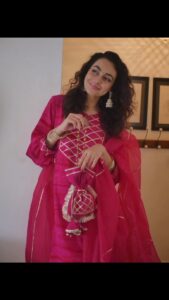 Actress Meghana Kaushik HD Photos and Wallpapers December 2024